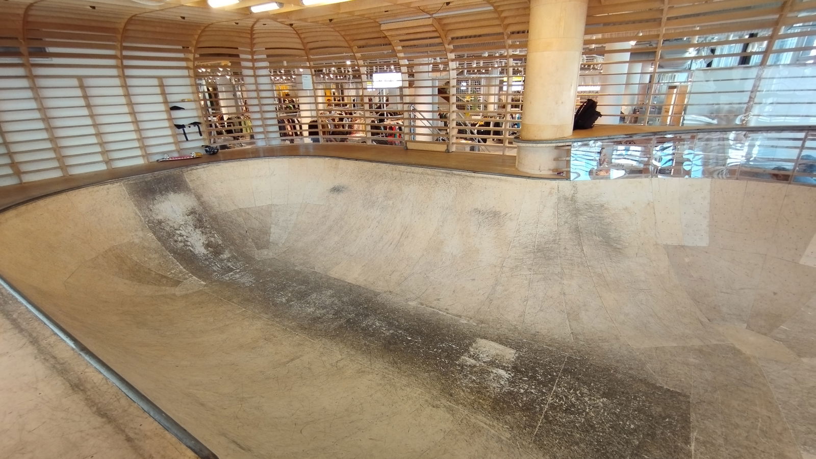 The bowl skatepark